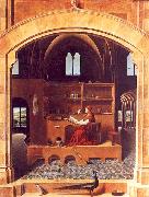 Antonello da Messina Saint Jerome in his Study China oil painting reproduction